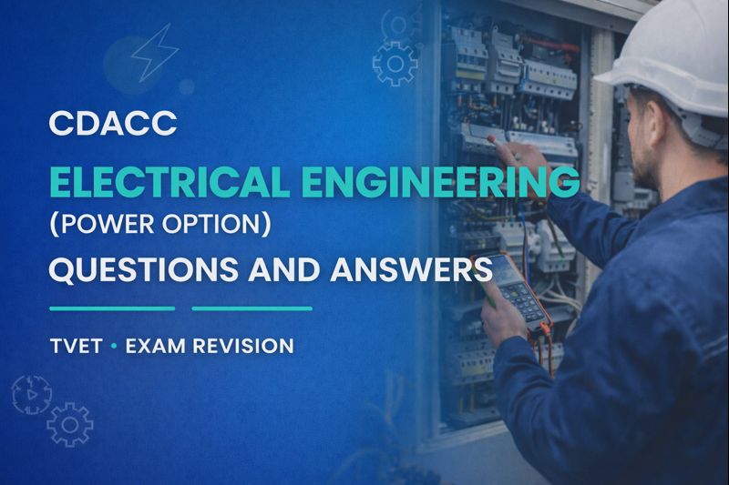 ELECTRICAL ENGINEERING (POWER OPTION)
